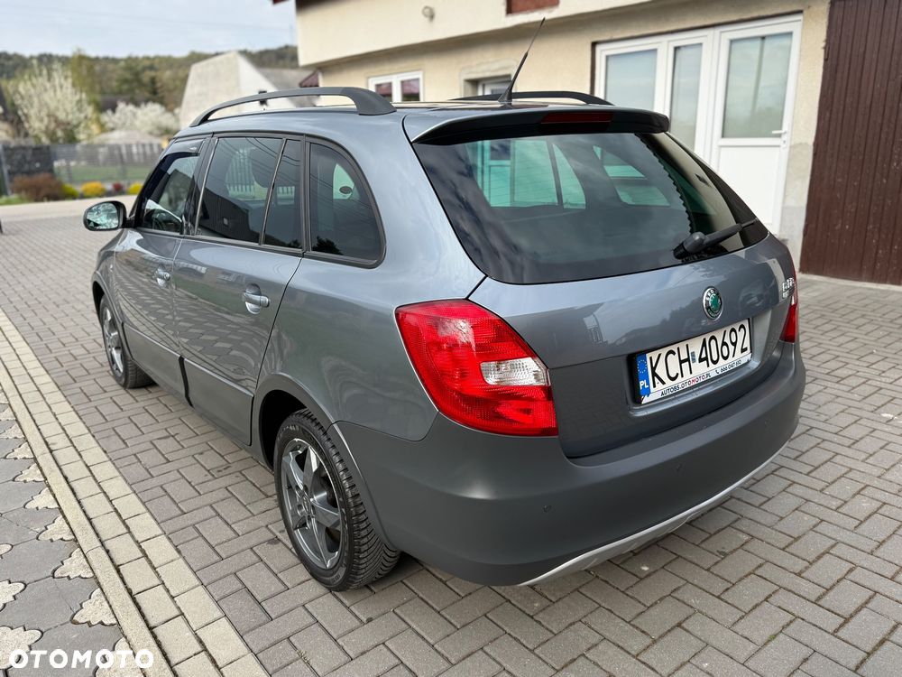 Skoda Fabia 1.6 TDI DPF Scout - 6