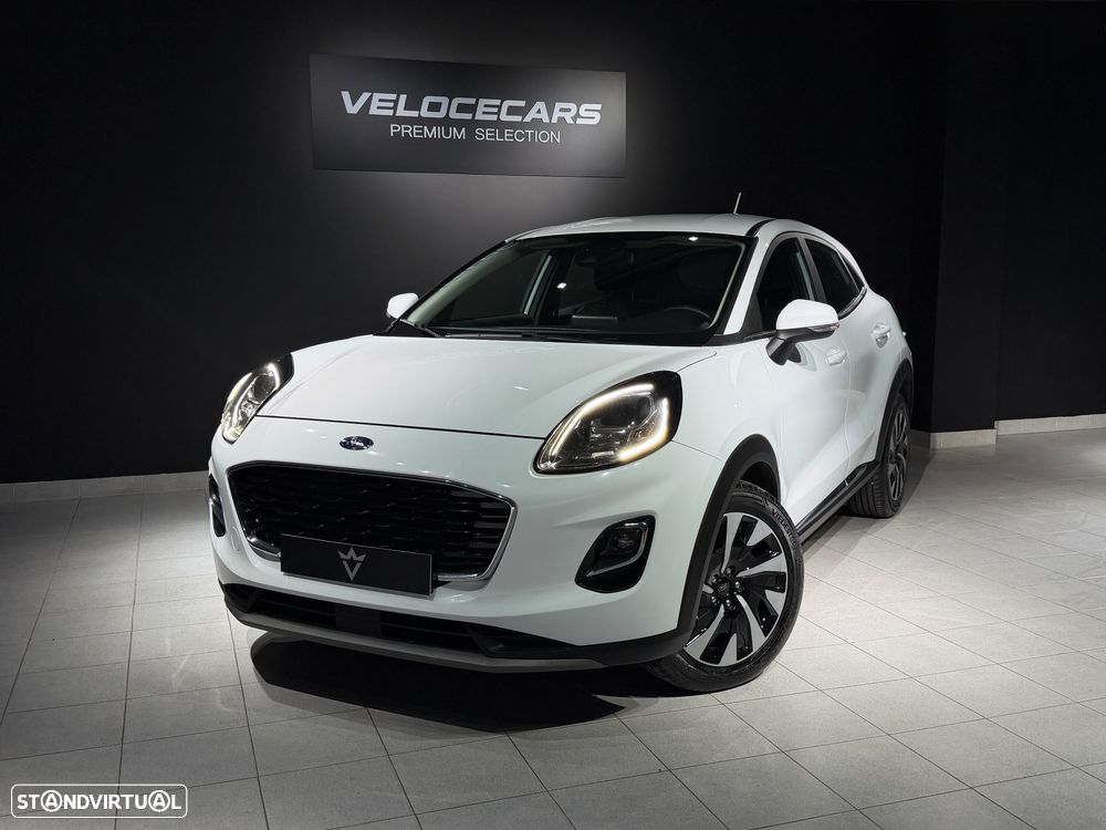 Ford Puma 1.0 EcoBoost Hybrid TITANIUM - 2