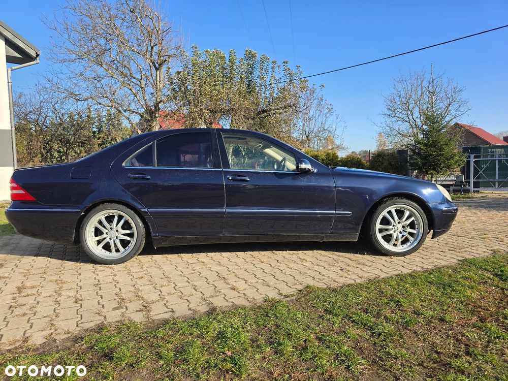 Mercedes-Benz Klasa S 320 L - 9
