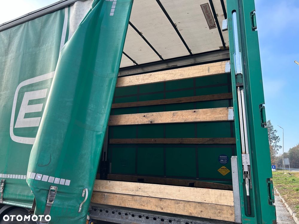 Schmitz Cargobull Standard 5x2018 podnoszony dach z Niemiec  / OŚ PODNOSZONA / ładne opony / od pierwszego właściciela / OKAZJA - 3