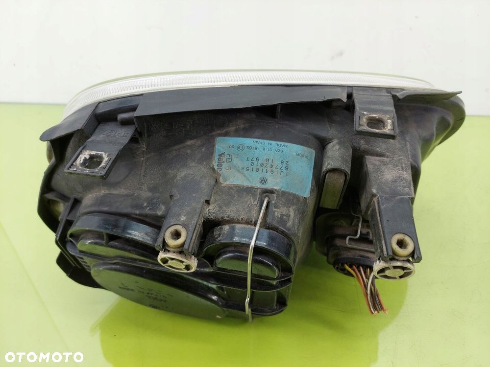 Reflektor lampa przód lewa VW Golf IV 1997-2003 1J1941015B ORYGINAŁ - 3