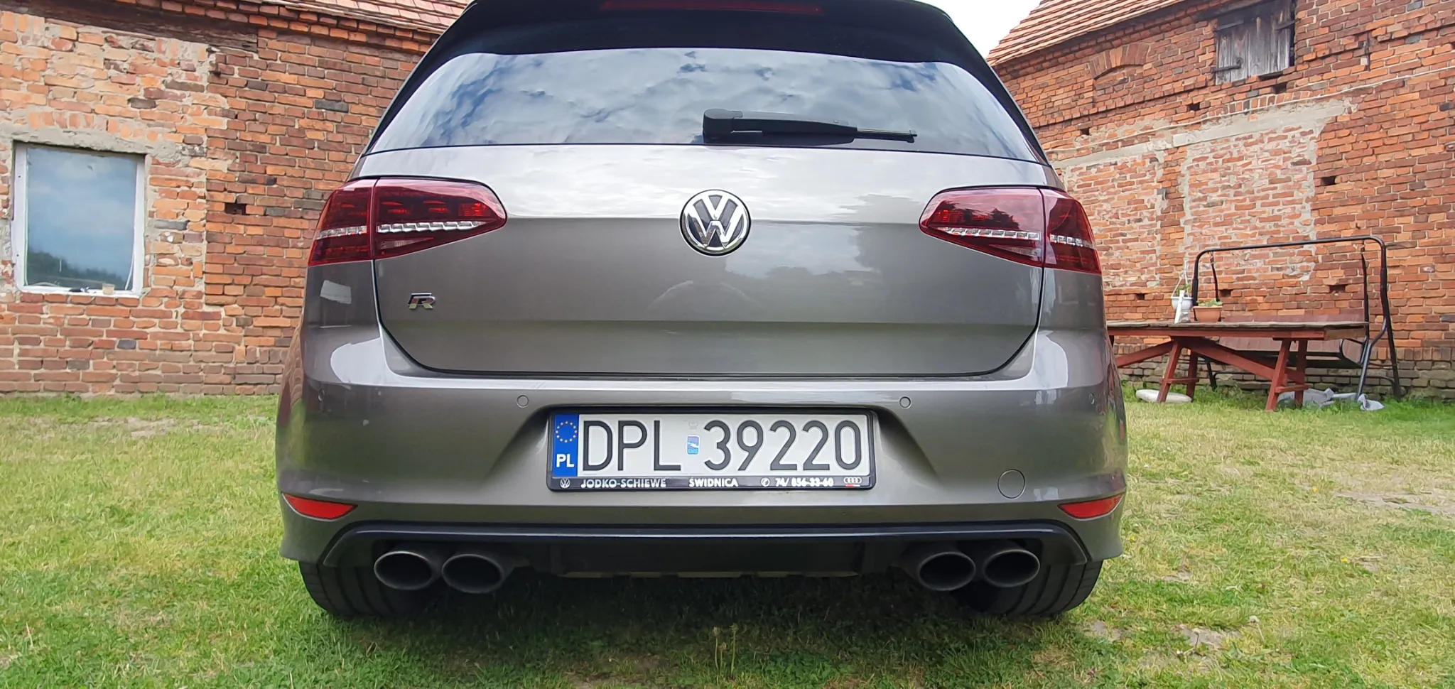 Volkswagen Golf VII 2.0 TSI BMT 4Mot R DSG - 4