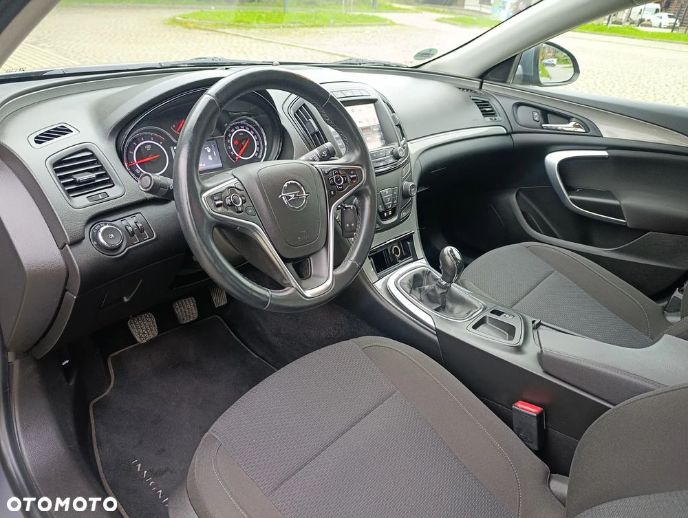 Opel Insignia 1.6 CDTI EcoFLEX S&S - 13
