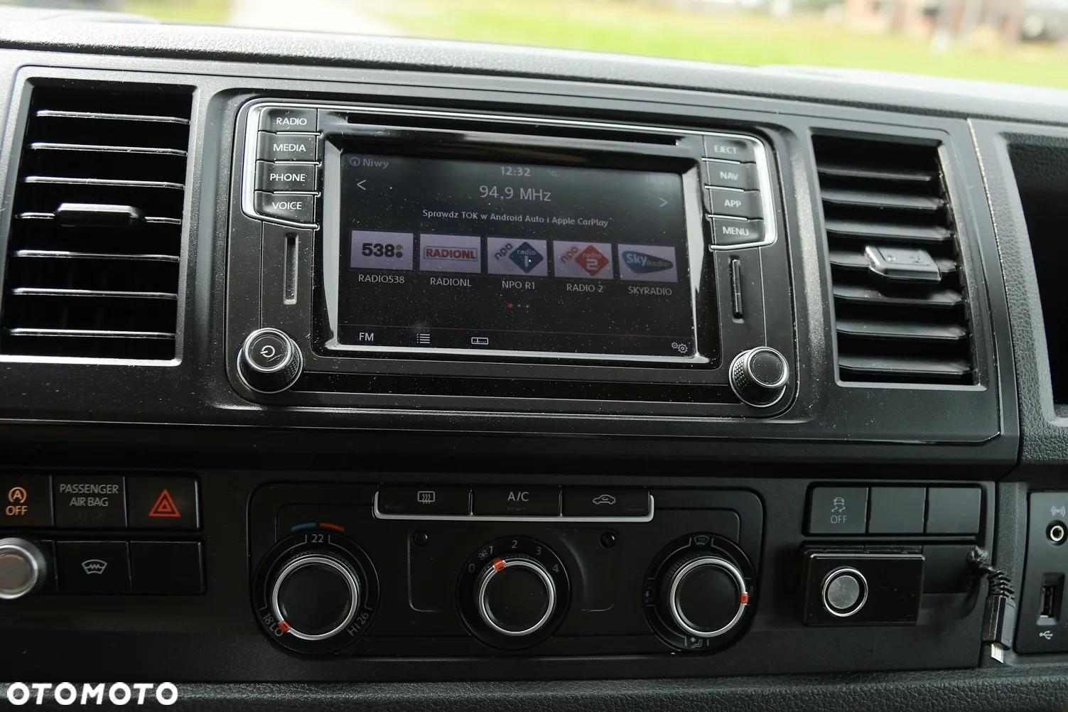 Volkswagen TRANSPORTER=T6=150KM=BRYGADÓWKA=6-OSÓB - 29