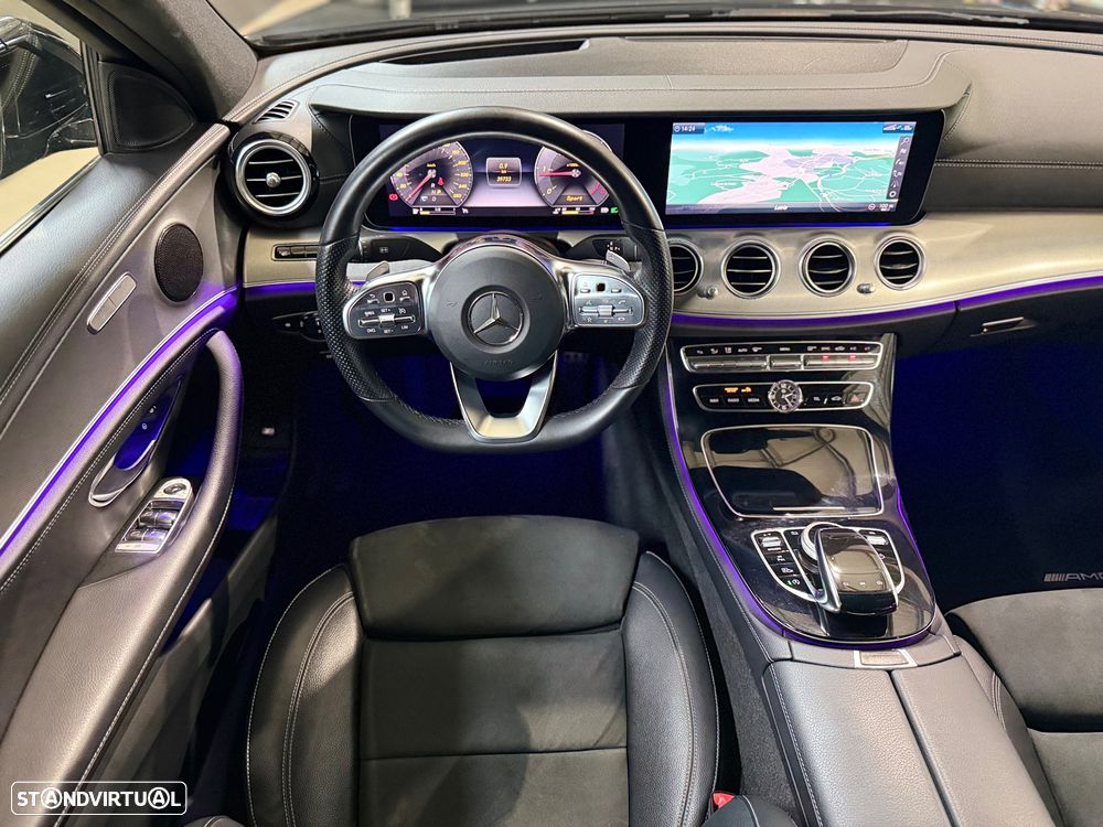 Mercedes-Benz E 300 d AMG Line - 29
