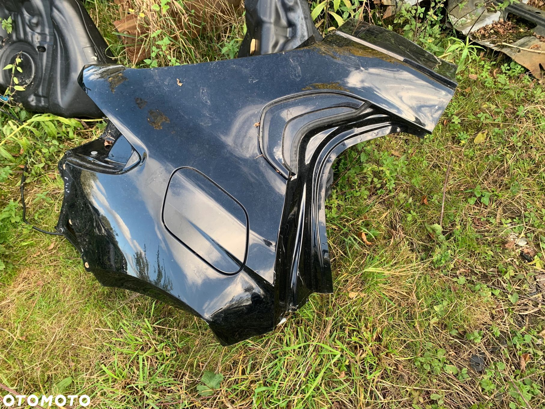 ĆWIARTKA PRAWY TYŁ BMW 1 F40 668 SCHWARZ 2 - 6