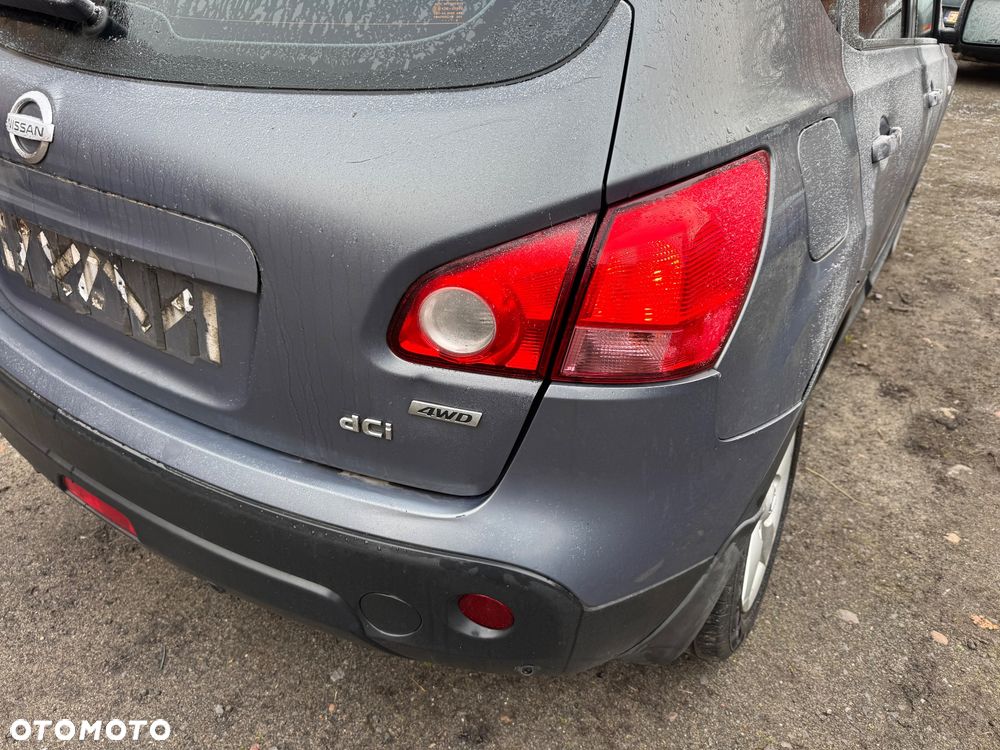 NISSAN QASHQAI I J10 07- LAMPA TYŁ KLAPA ZDERZAK PAS DRZWI B52G - 4