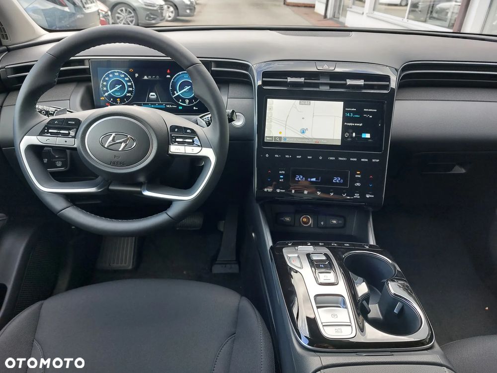 Hyundai Tucson 1.6 T-GDi HEV Executive 2WD - 8