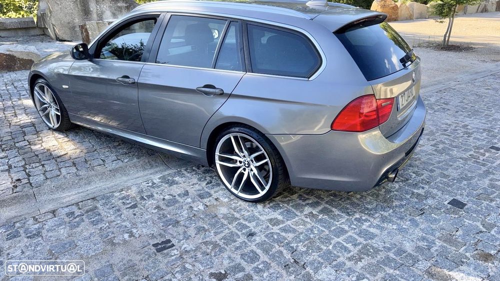BMW 320 d Navigation - 9