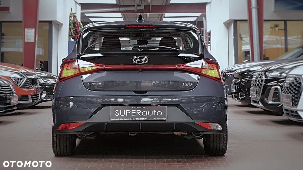 Hyundai i20 1.0 T-GDI Modern - 10