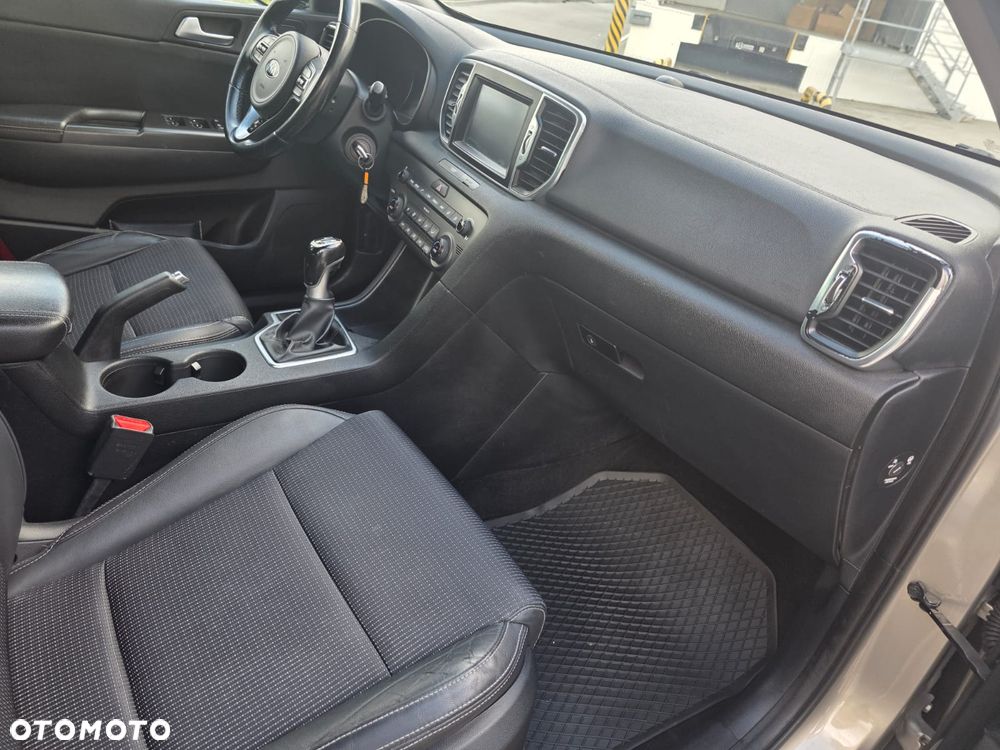 Kia Sportage 1.7 CRDI 2WD ISG Vision - 15