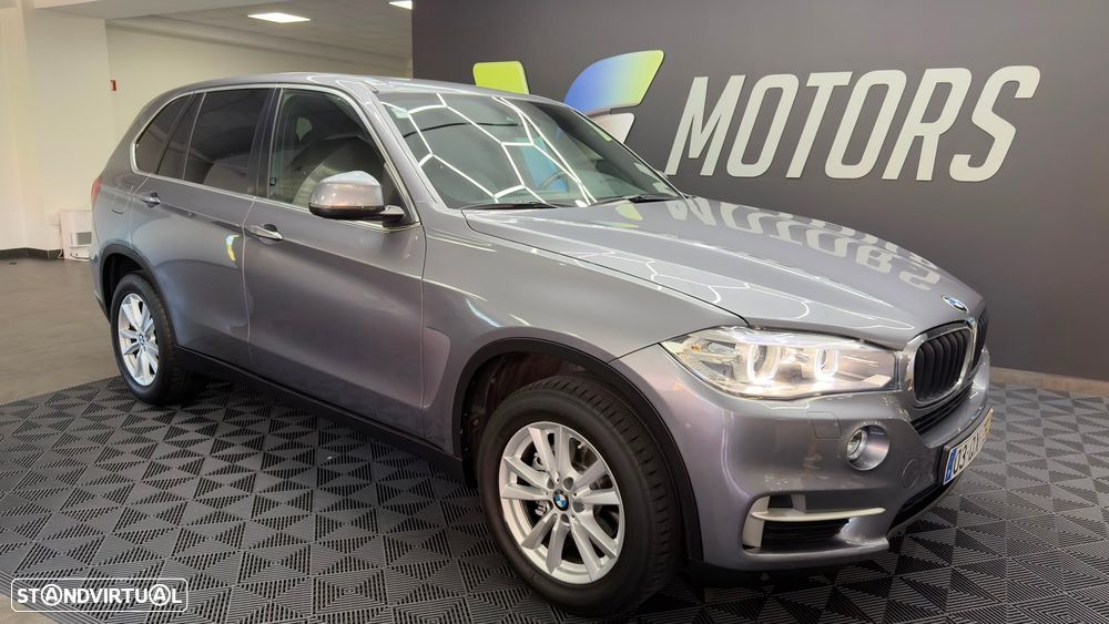 BMW X5 25 d sDrive Comfort 7L - 11
