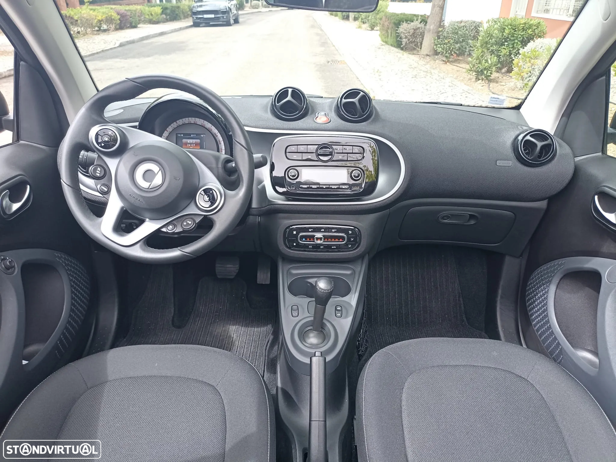 Smart Fortwo Cabrio 0.9 Passion 90 Aut. - 14