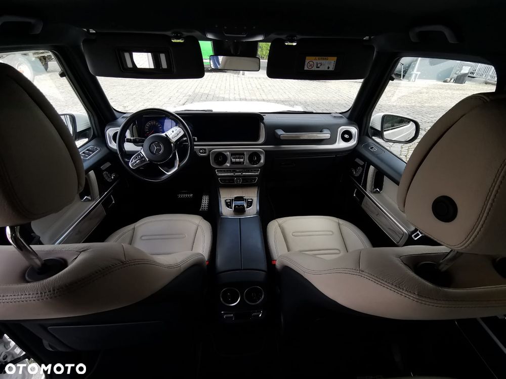 Mercedes-Benz Klasa G 500 4x4(2) - 13
