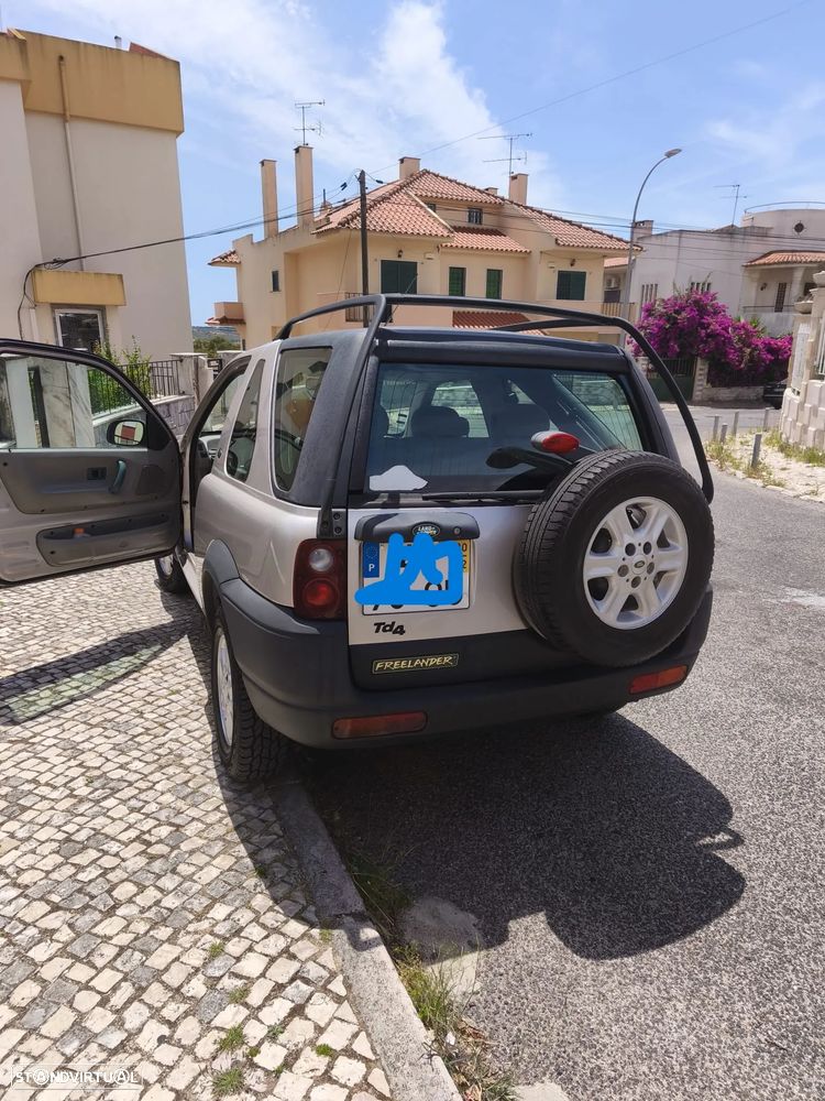 Land Rover Freelander 2.0 Td4 Steptronic - 2