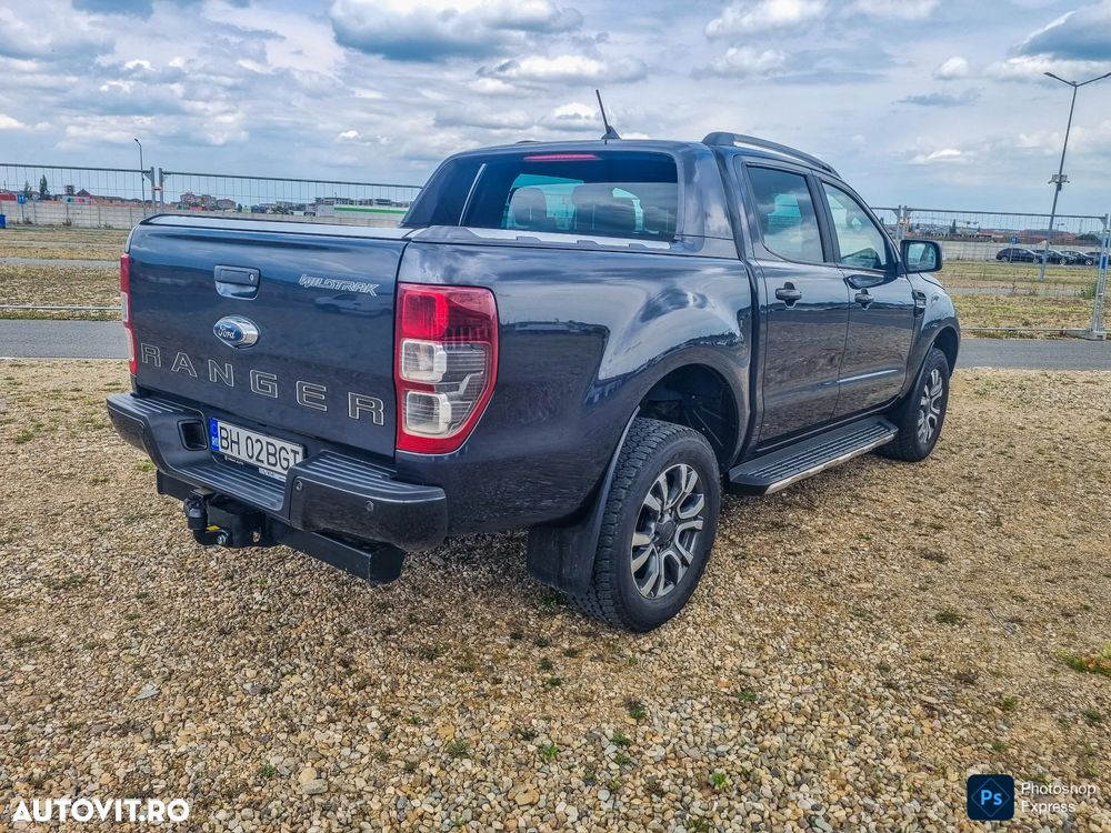 Ford Ranger 2.0 EcoBlue 213 CP 4x4 Cabina Dubla Wildtrack Aut. - 2