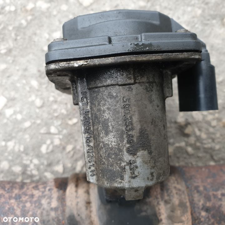 VW SEAT AUDI SKODA FABIA III 1.4 TDI RURA PRZEPUSTNICA WYDECHU SPALIN 5Q0253691H  15R - 2
