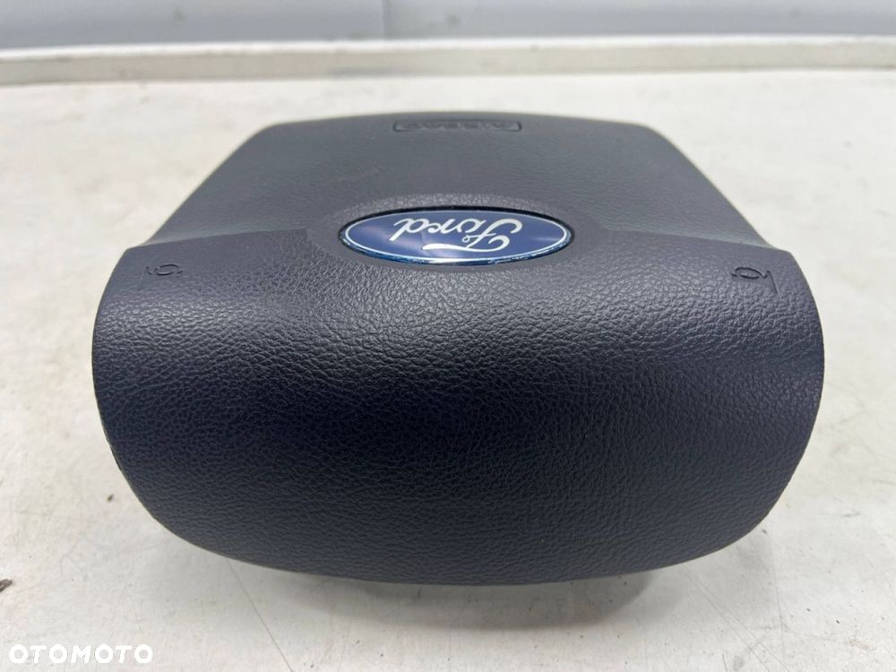 Airbag Ford S-Max MK1 Galaxy MK2 06-14r. poduszka powietrzna kolanowa kierownicy pasażera KOMPLET - 3