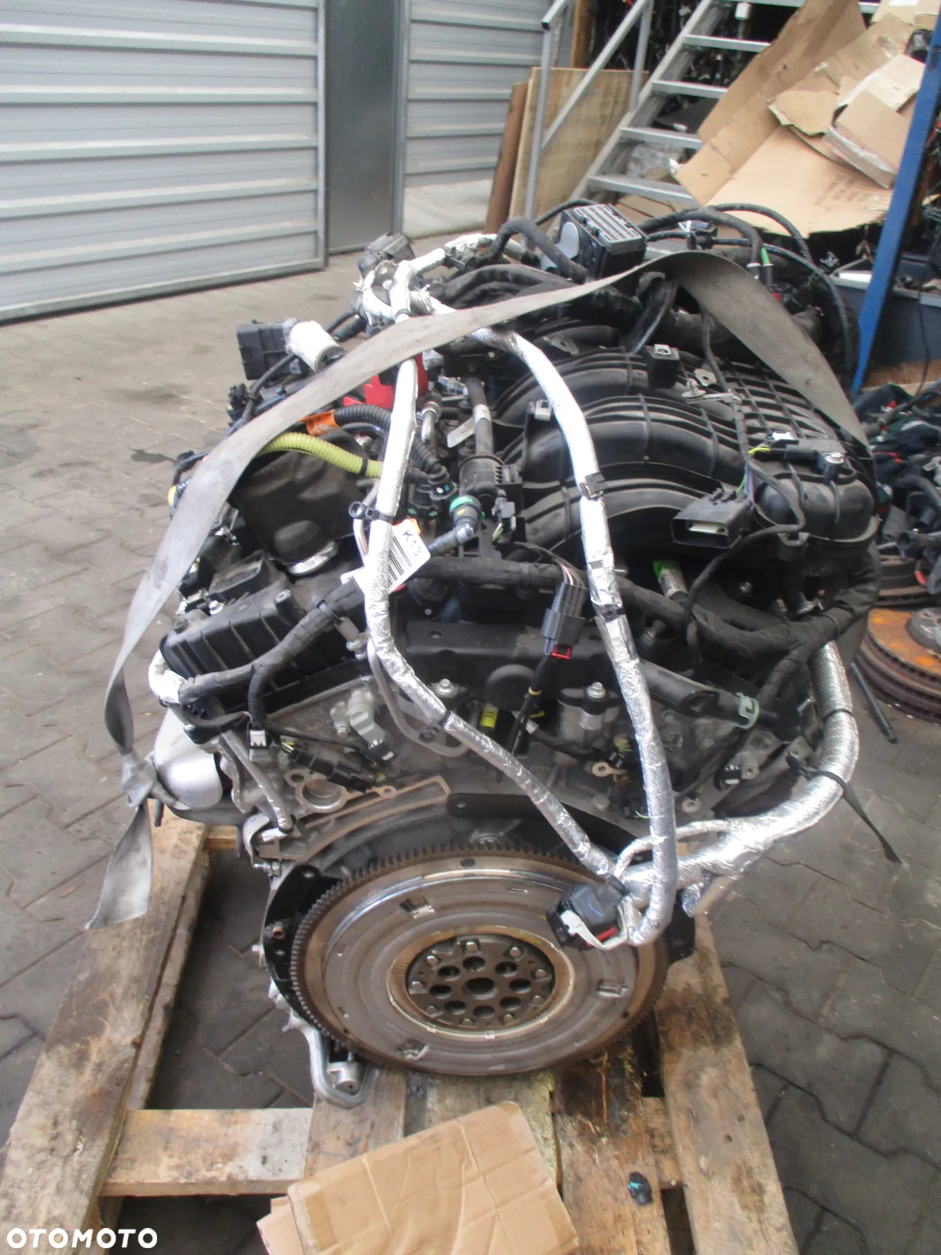 FORD EXPLORER 3.3 V6 4x4 DURATEC HYBRID 4WD 2020- SILNIK L1ME - 2