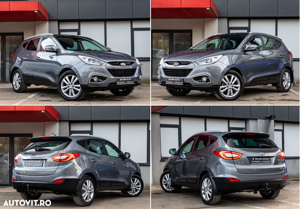Hyundai ix35 2.0 CRDI 4WD Automatik Premium - 3