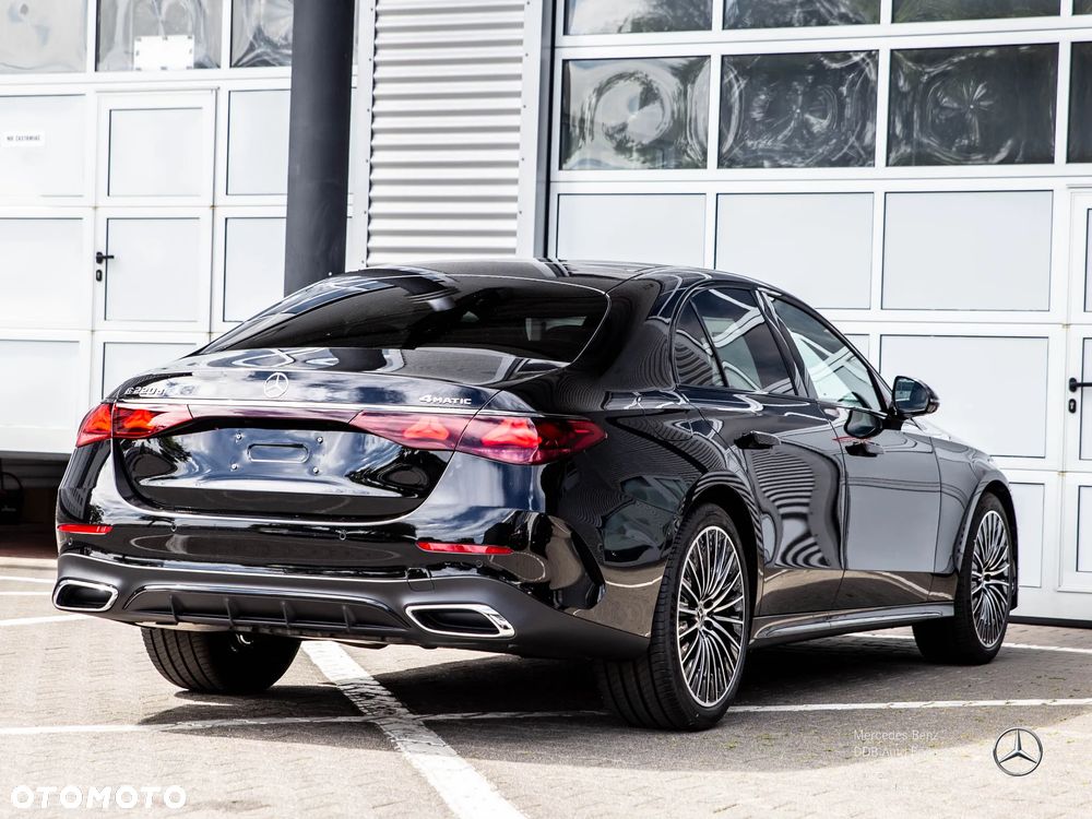 Mercedes-Benz Klasa E 220 d mHEV 4-Matic AMG 9G-Tronic - 6