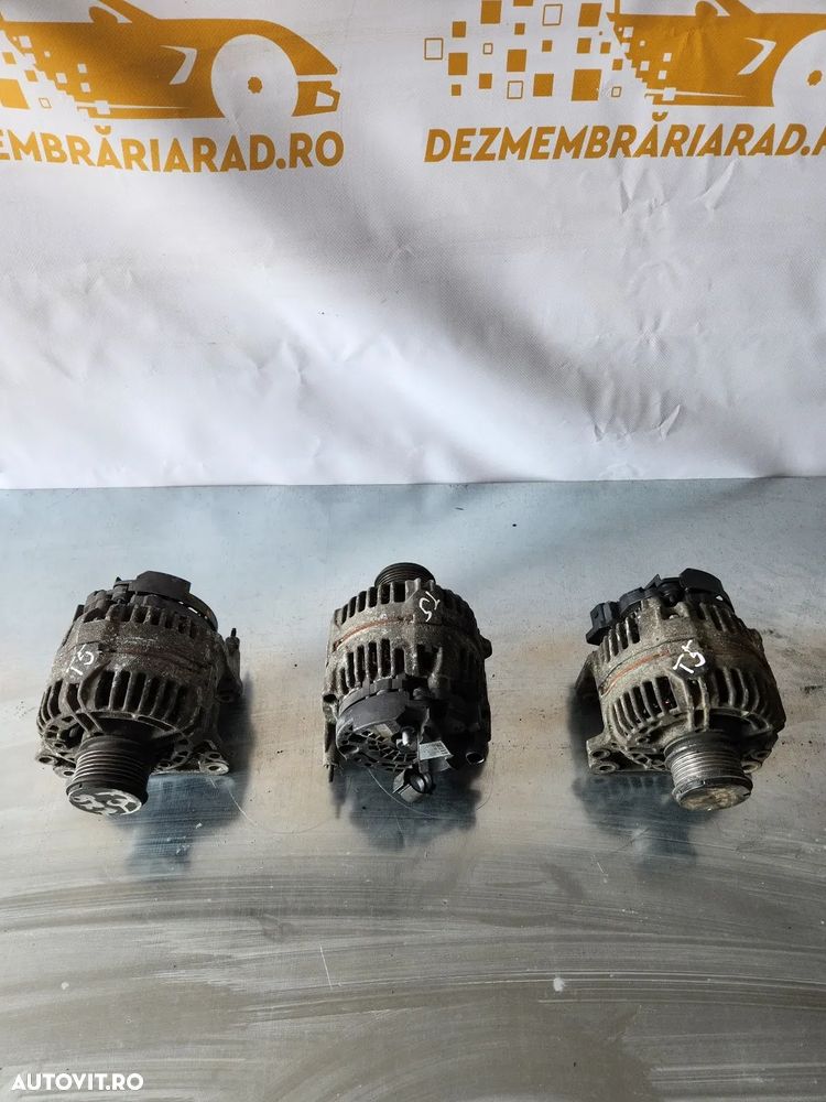 Alternator Vw Transporter T5 1.9 Tdi Motor BRR BRS 90A Testat Factura Si Garantie - 2