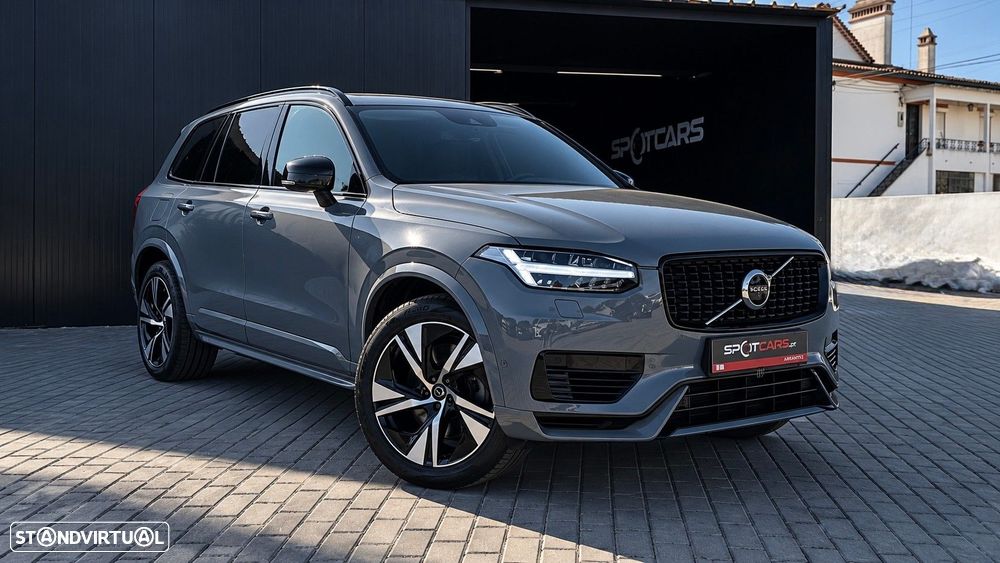 Volvo XC 90 2.0 T8 PHEV R-Design Expression AWD - 2