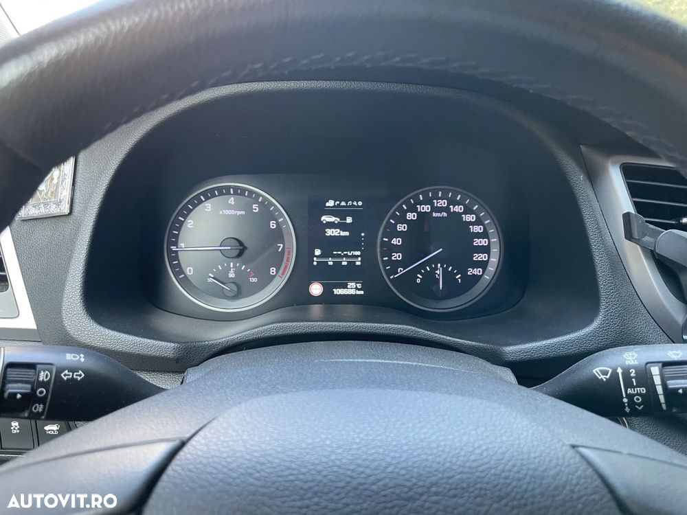 Hyundai Tucson 1.6 Turbo 4WD 25 Jahre - 11