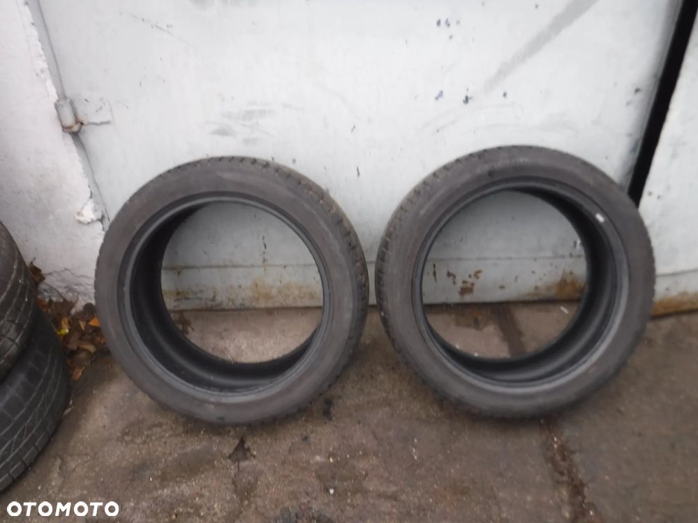 Opony Zimowe zima  Yokohama BluEarth 225/45/17 jak nowe 2 sztuki - 2