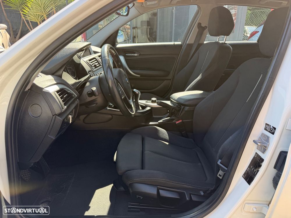 BMW 116 d EDynamics Line Sport - 8