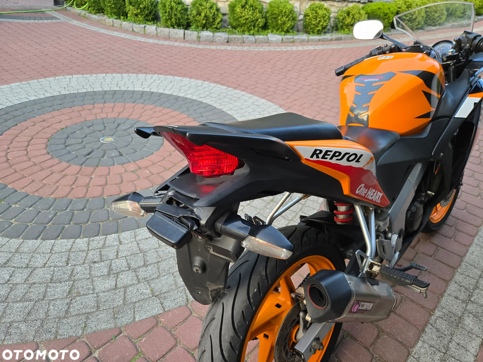 Honda CBR - 19