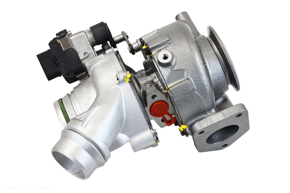 Turbosprężarka Audia A4 1.9 TDi 66 kW 761437-3 - 2