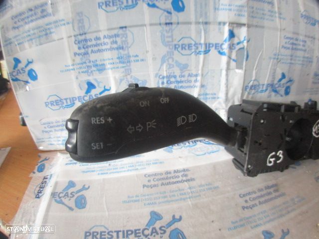Comutador 6Q0953503CL VW POLO 4 9N FASE 2 2008 1.4TDI 70CV 3P AZUL  ESCOVAS LUZES PISCAS VW POLO 4 9N FASE 2 2009 1.4TDI 70CV 5P CINZENTO - 3