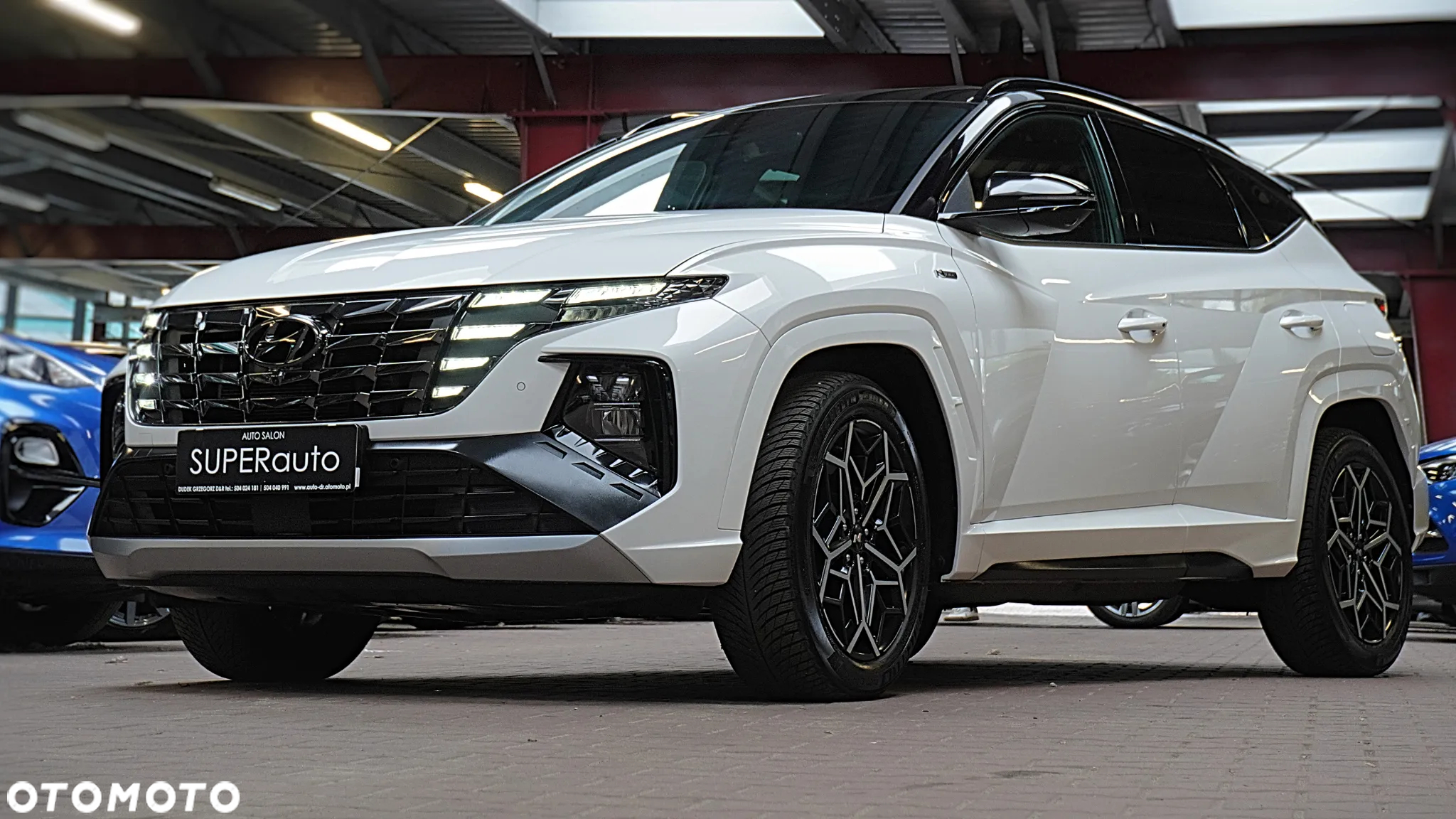 Hyundai Tucson 1.6 T-GDi 48V Platinum N Line 4WD DCT - 6