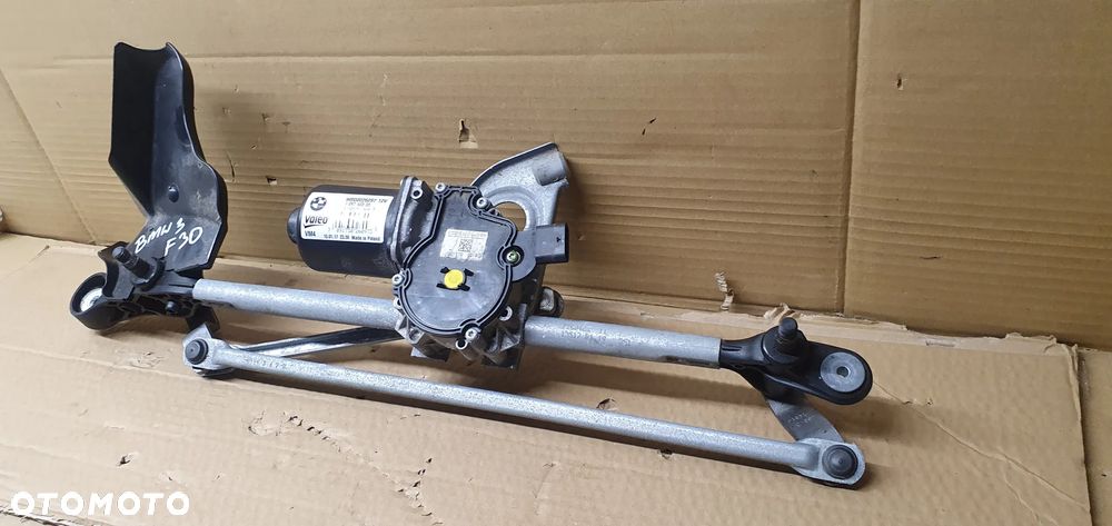 Mechanizm wycieraczek przód BMW 3 F30 7267503 - 3