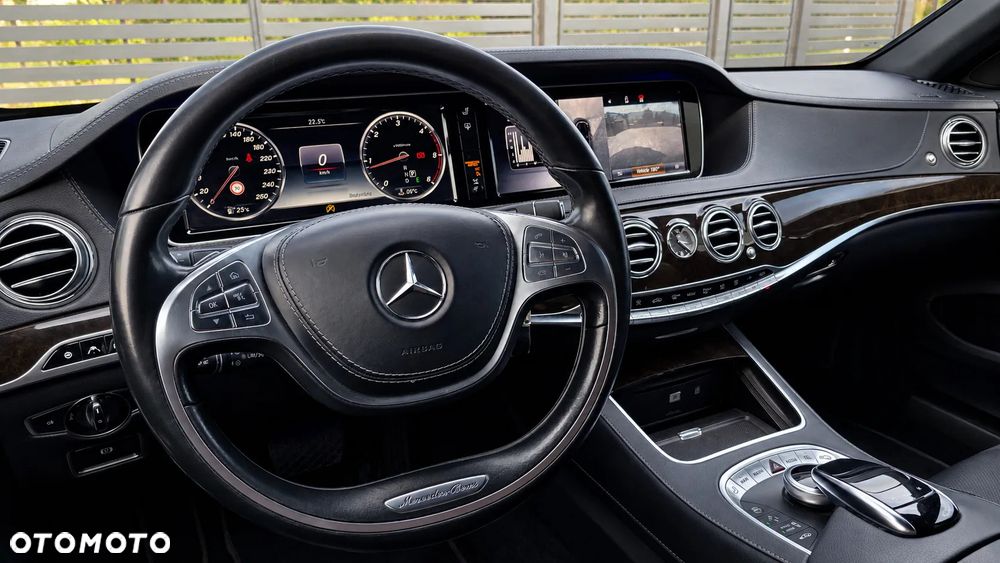 Mercedes-Benz Klasa S 350 d L 9G-TRONIC - 16