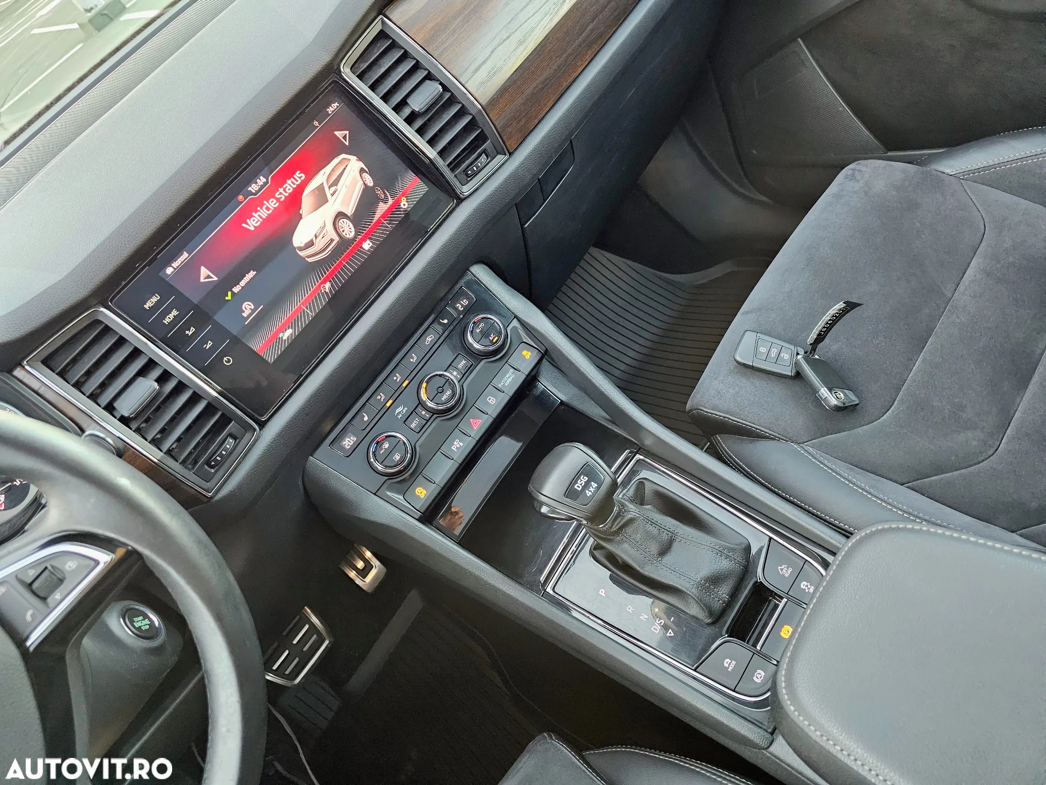 Skoda Kodiaq 2.0 TDI 4X4 DSG Scout - 14