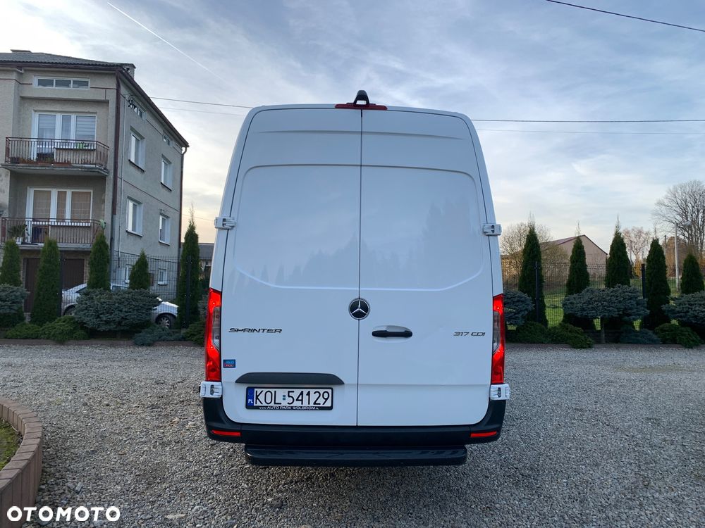 Mercedes-Benz Sprinter 317 Long PIĘKNY Webasto Kasa Najdłuższy Automat - 9