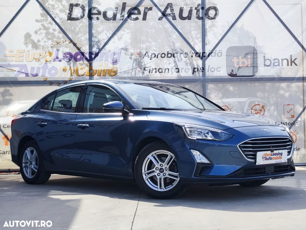 Ford Focus 1.0 EcoBoost Titanium - 1