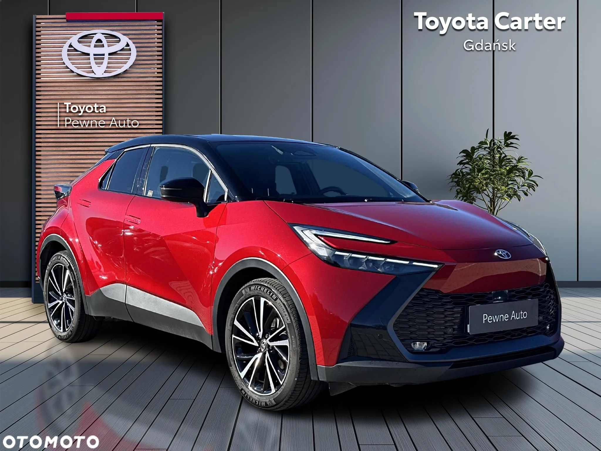 Toyota C-HR 2.0 Hybrid Dynamic Force Executive - 5