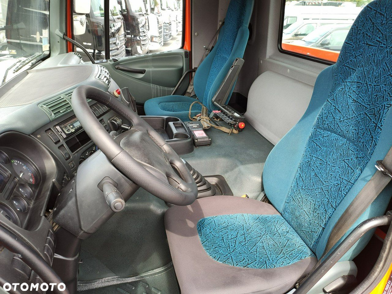 DAF CF 85.380 6x2 Oś Skrętna Skrzynia HDS HIAB 220C  + Pilot - 14