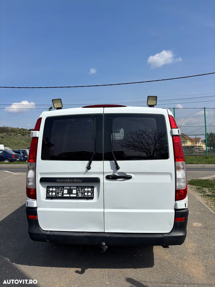 Mercedes-Benz Vitoo Posibilitate Rate - 11
