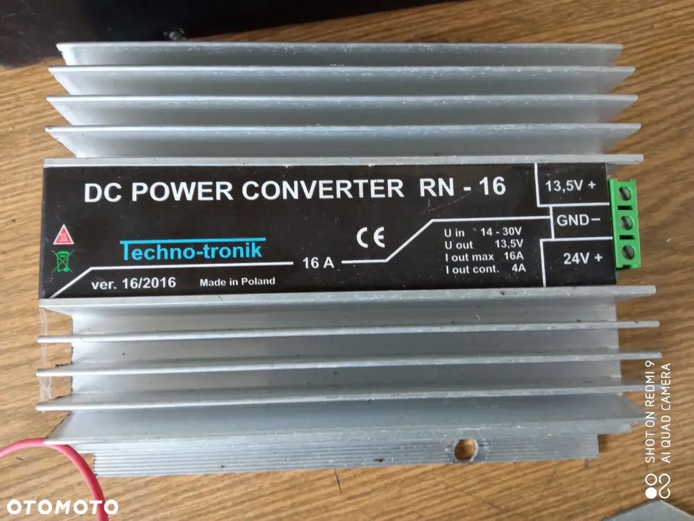 przetwornice napięcia 12V-24V MAN SCANIA RENAULT - 3