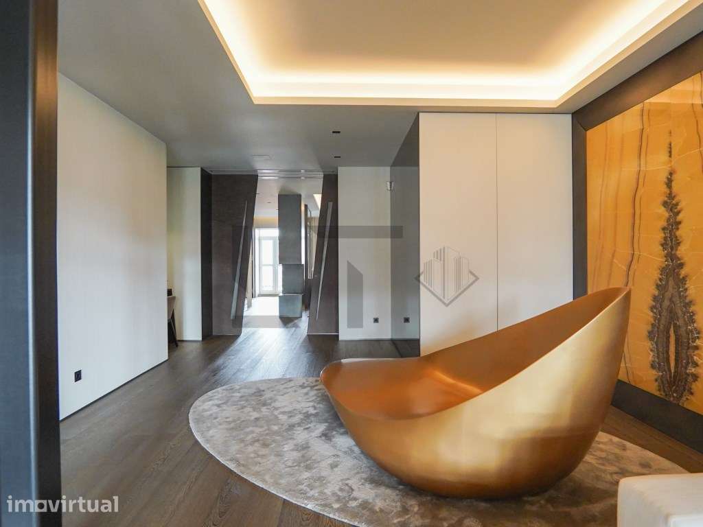 Apartamento T3 de luxo com Vista Rio e Garagem, para Venda na Av. d... - Grande imagem: 5/55