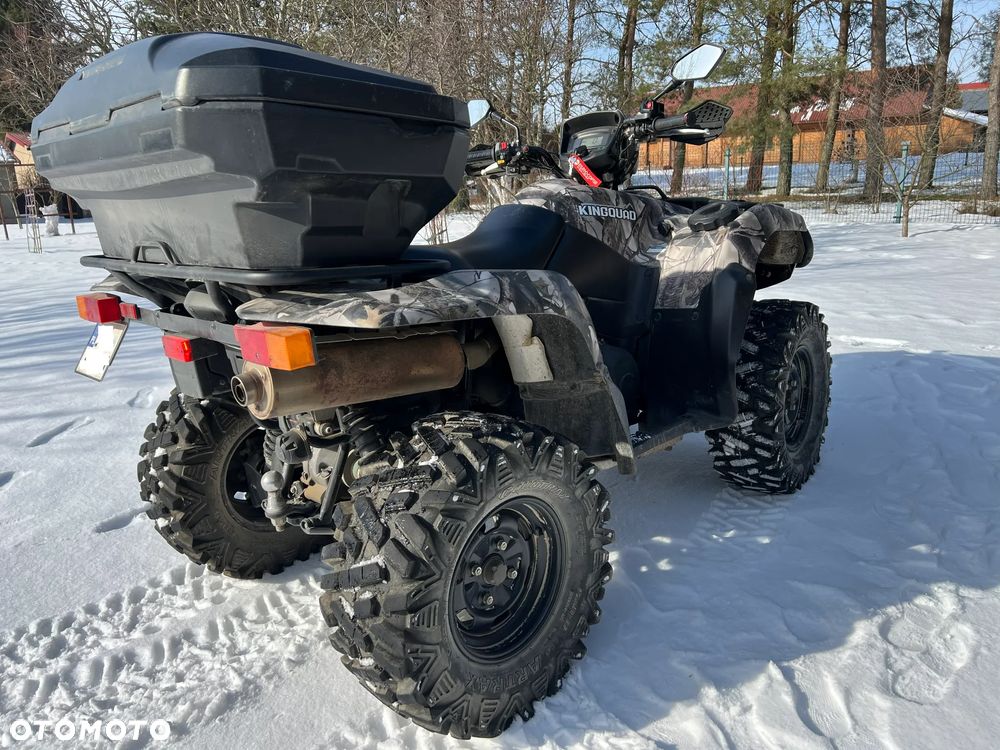 Suzuki Kingquad - 11
