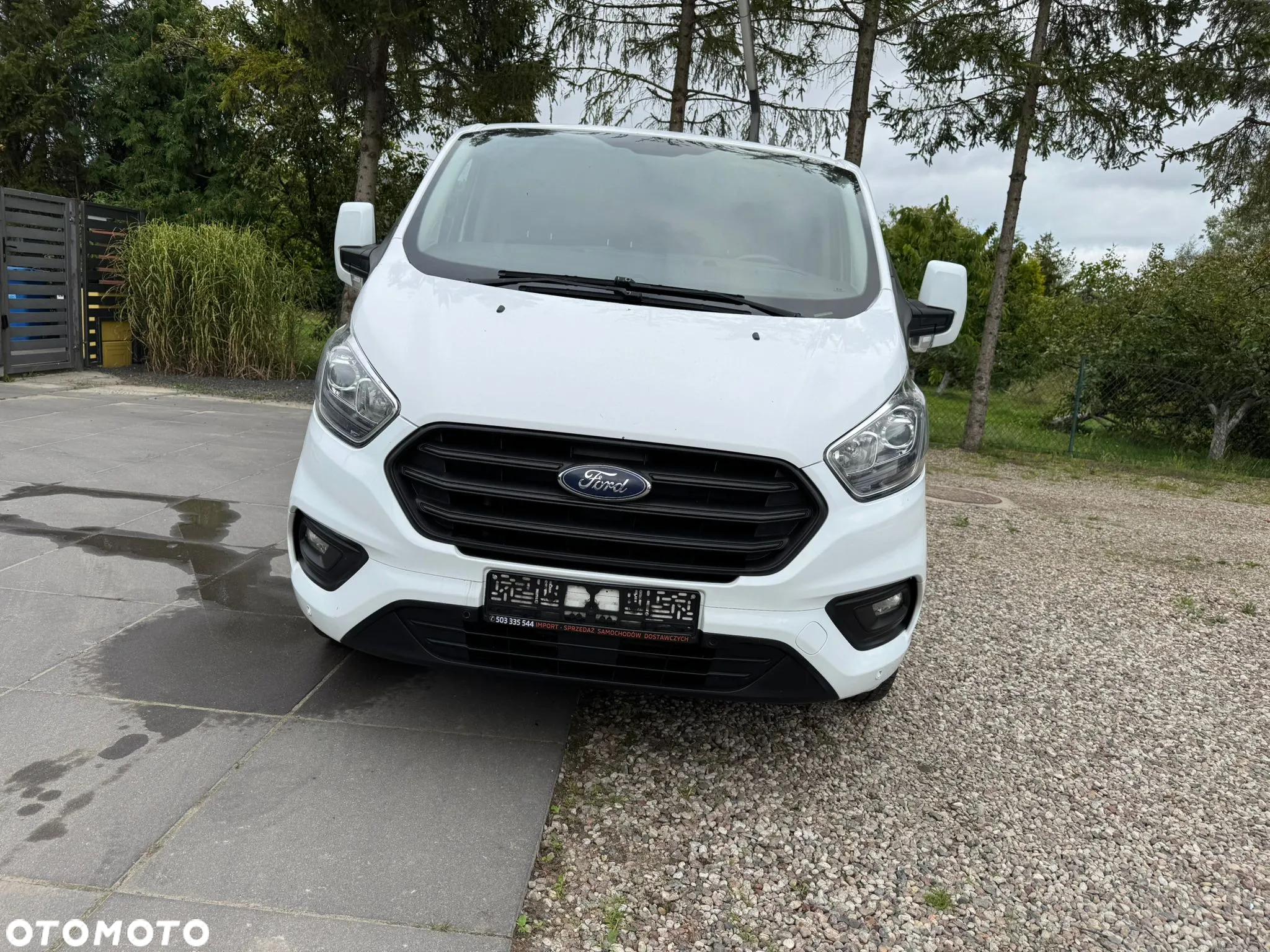 Ford TRANSIT CUSTOM LIFT KLIMATYZACJA - 2