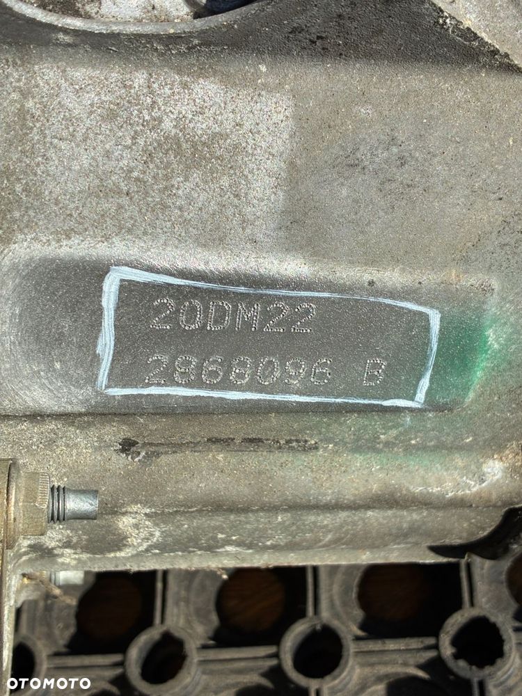 PEUGEOT 2.0HDI 20DM22 2868096 SKRZYNIA BIEGÓW Manualna  5-biegowa - 4
