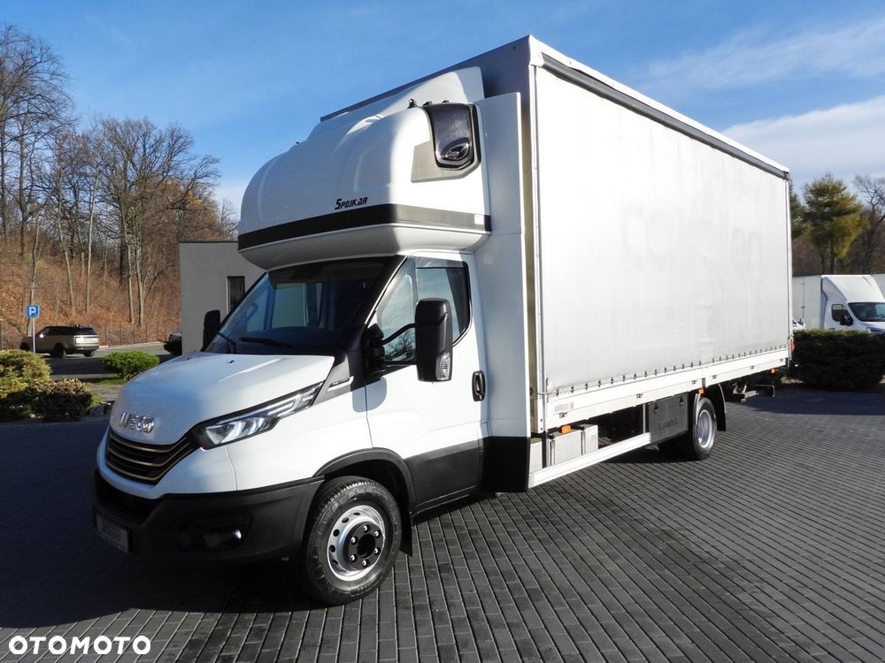 Iveco DAILY 70C18 PLANDEKA WINDA 16 PALET WEBASTO TEMPOMAT NAWIGACJA LEDY PNEUMATYKA AUTOMAT HI-MATIC BLIŹNIACZE KOŁA KLIMATYZACJA  180KM - 20