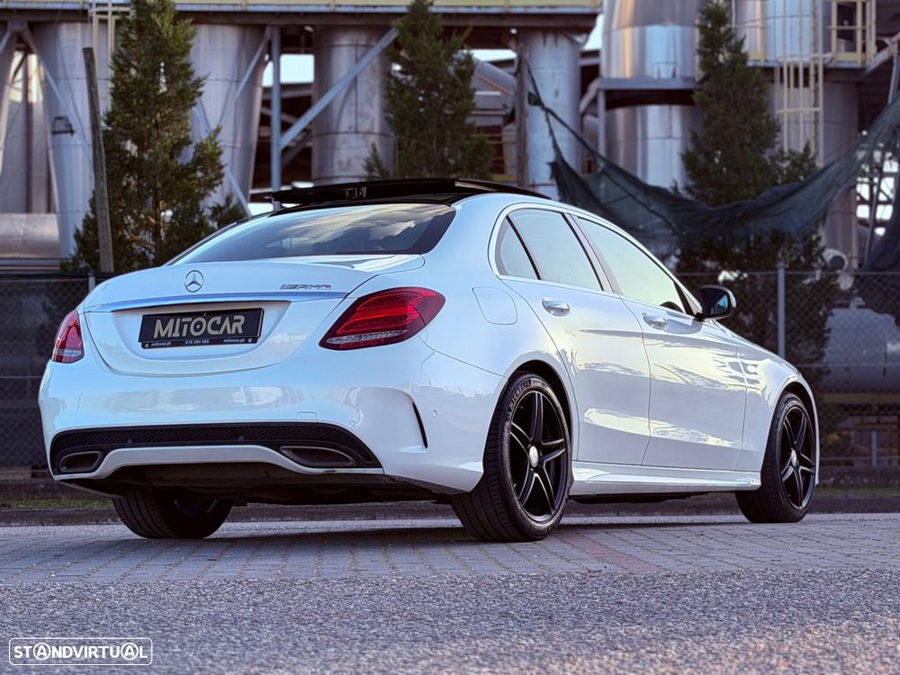 Mercedes-Benz C 220 d AMG Line - 3