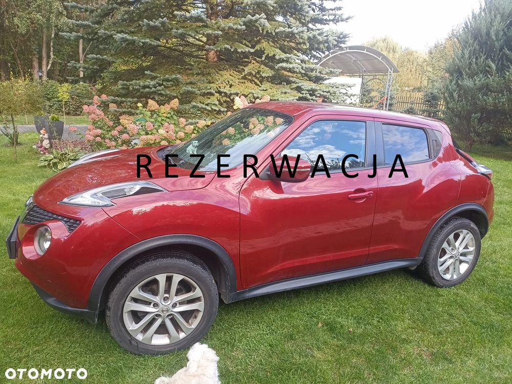 Nissan Juke 1.6 Acenta Xtronic EU6 - 1